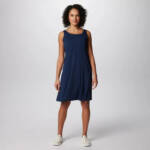 Columbia PFG Freezer III Dress Women's XS Collegiate Navy Crew Neck Pullover