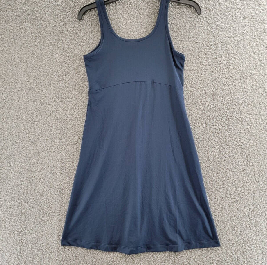 Columbia PFG Freezer III Dress Women's XS Collegiate Navy Crew Neck Pullover
