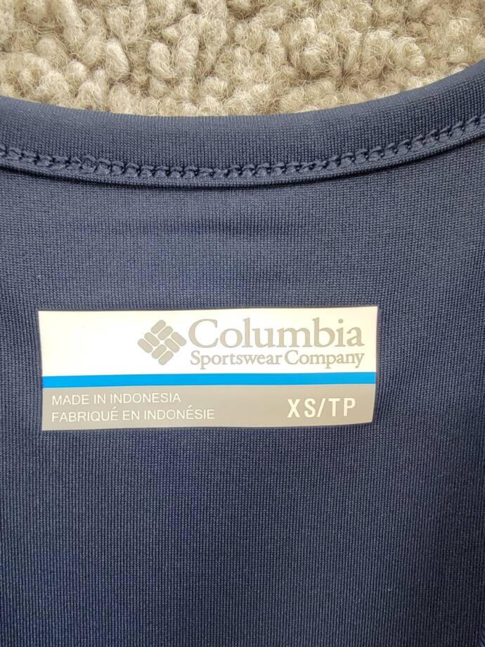 Columbia PFG Freezer III Dress Women's XS Collegiate Navy Crew Neck Pullover