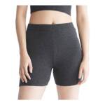 Calvin Klein Sweater Lounge Sleep Shorts Women's L Charcoal Heather Wool Blend