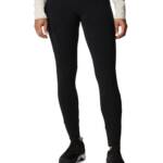 Columbia Trek Leggings Women's XS Black Drawstring Elastic Waistband