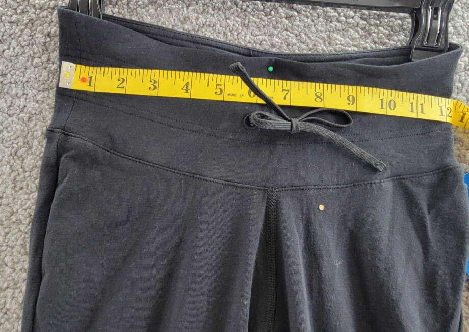 Columbia Trek Leggings Women's XS Black Drawstring Elastic Waistband