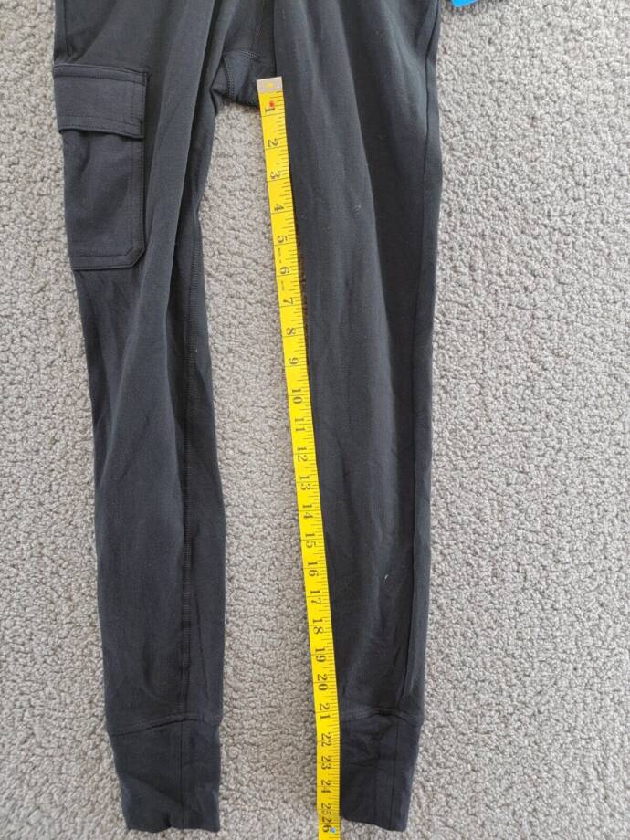 Columbia Trek Leggings Women's XS Black Drawstring Elastic Waistband