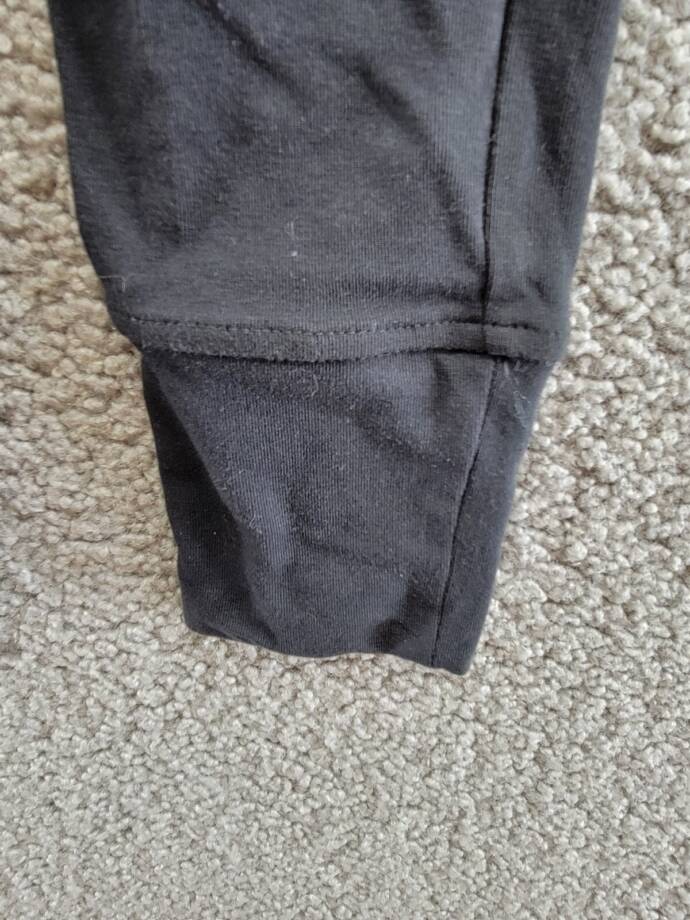 Columbia Trek Leggings Women's XS Black Drawstring Elastic Waistband
