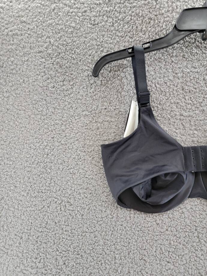 Wacoal Inner Sheen Underwire Bra Women's Plus Size 36G Black Hook & Eye Closure