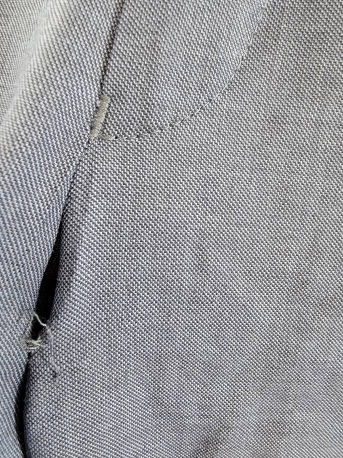 Lauren Ralph Lauren Wool Dress Pants Big Boys 14R Blue Heather Button Zipped