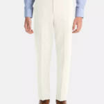 Lauren Ralph Lauren Wool Dress Pants Boys 14R Off White Zip Hook & Bar Closure