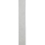 HUGO Linen Blend Jacquard-woven Tie Men's One Size Gray Adjustable