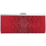 I.N.C. International Concepts Carolyn Ombre Gem Clutch Women's One Size Bordeaux