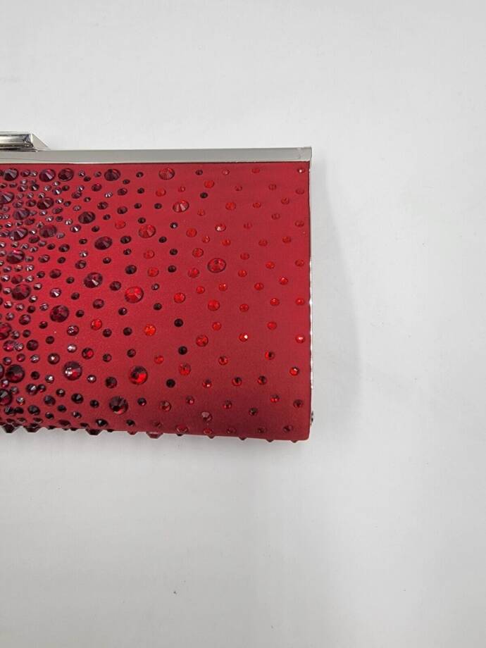 I.N.C. International Concepts Carolyn Ombre Gem Clutch Women's One Size Bordeaux