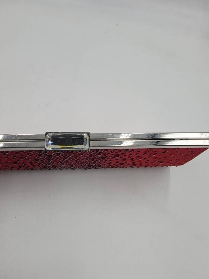 I.N.C. International Concepts Carolyn Ombre Gem Clutch Women's One Size Bordeaux