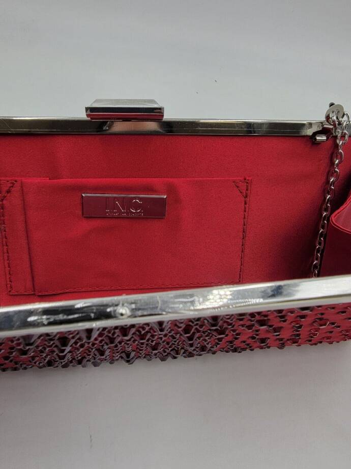 I.N.C. International Concepts Carolyn Ombre Gem Clutch Women's One Size Bordeaux