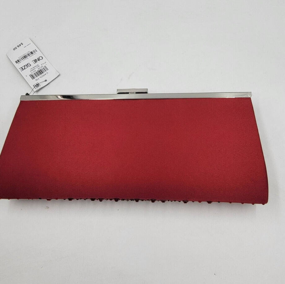 I.N.C. International Concepts Carolyn Ombre Gem Clutch Women's One Size Bordeaux