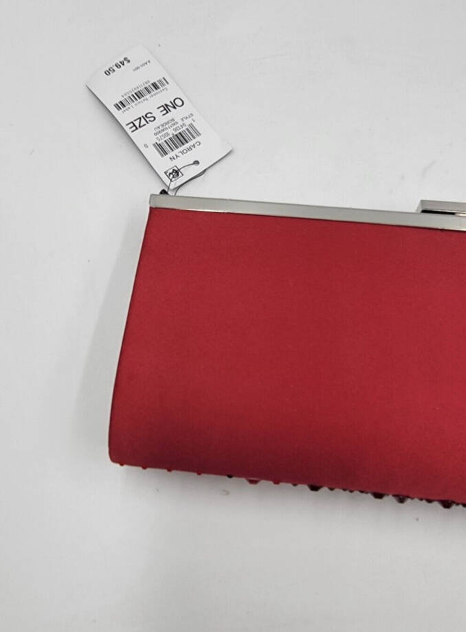I.N.C. International Concepts Carolyn Ombre Gem Clutch Women's One Size Bordeaux