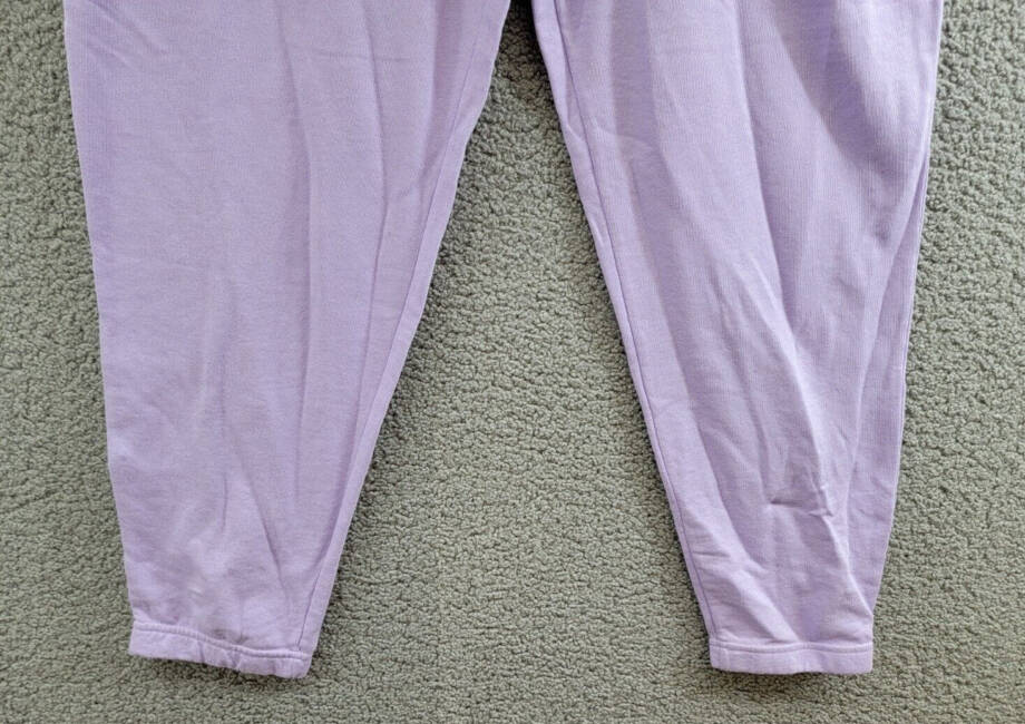 Levi's Everyday Sweatpants Women's XL Purple Rose Tapered Elastic Waist Pull On