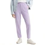 Levi's Everyday Sweatpants Women's M Purple Rose Tapered Elastic Waist Pull On
