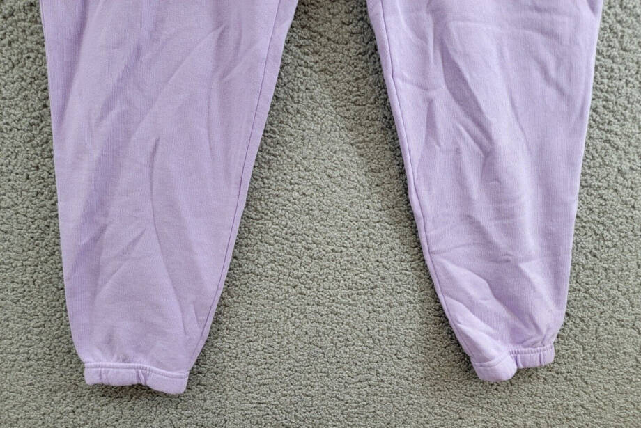 Levi's Everyday Sweatpants Women's M Purple Rose Tapered Elastic Waist Pull On