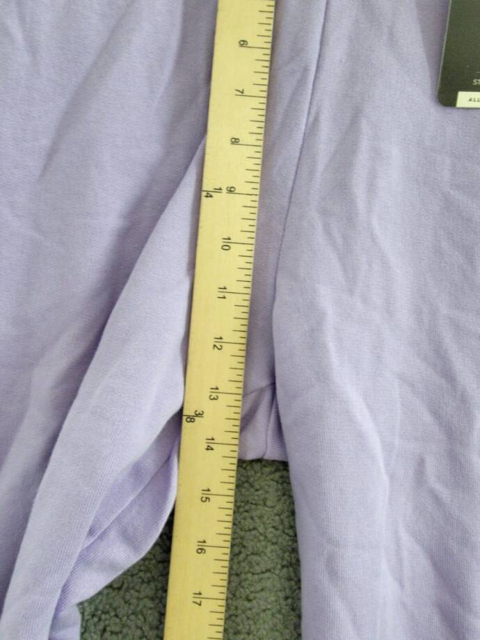 Levi's Everyday Sweatpants Women's M Purple Rose Tapered Elastic Waist Pull On