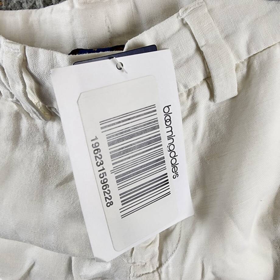 Polo Ralph Lauren Straight Fit Linen Blend Shorts Boys 4 Deckwash White Pockets