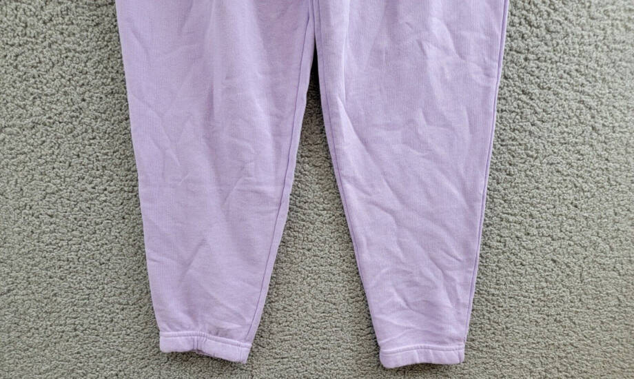 Levi's Everyday Sweatpants Women's S Purple Rose Tapered Elastic Waist Pull On