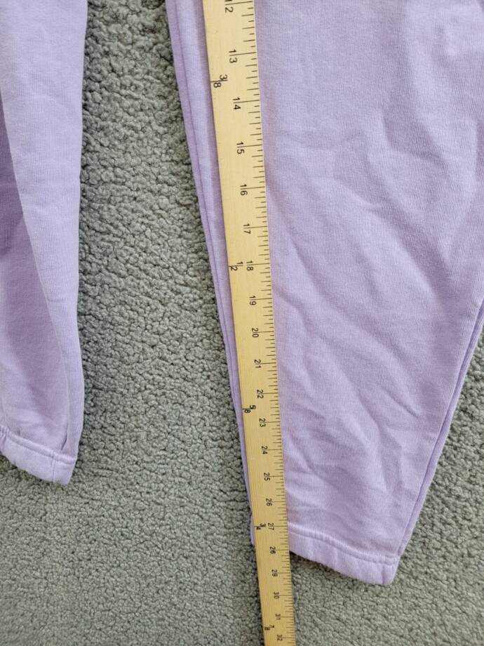 Levi's Everyday Sweatpants Women's S Purple Rose Tapered Elastic Waist Pull On