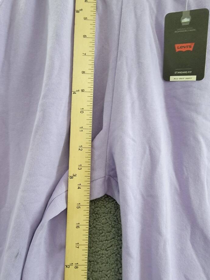 Levi's Everyday Sweatpants Women's S Purple Rose Tapered Elastic Waist Pull On