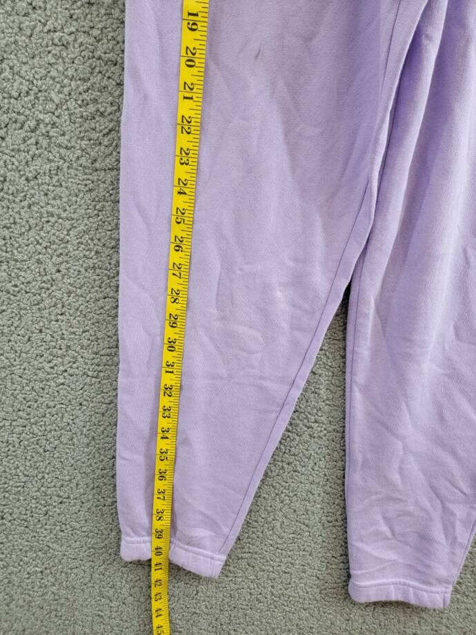 Levi's Everyday Sweatpants Women's S Purple Rose Tapered Elastic Waist Pull On
