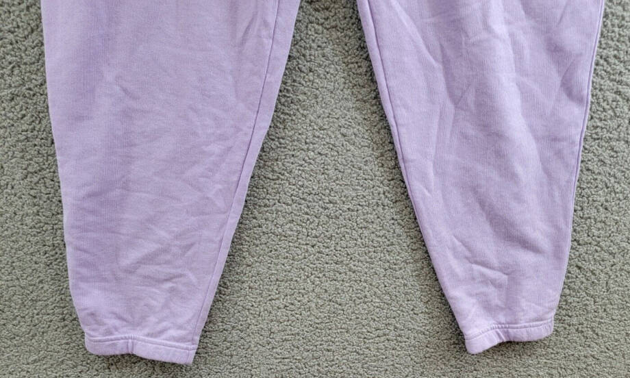 Levi's Everyday Sweatpants Women's L Purple Rose Tapered Elastic Waist Pull On