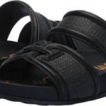 Sam Edelman Rowan Slide Footbed Sandal Women's 5M Black Slip On