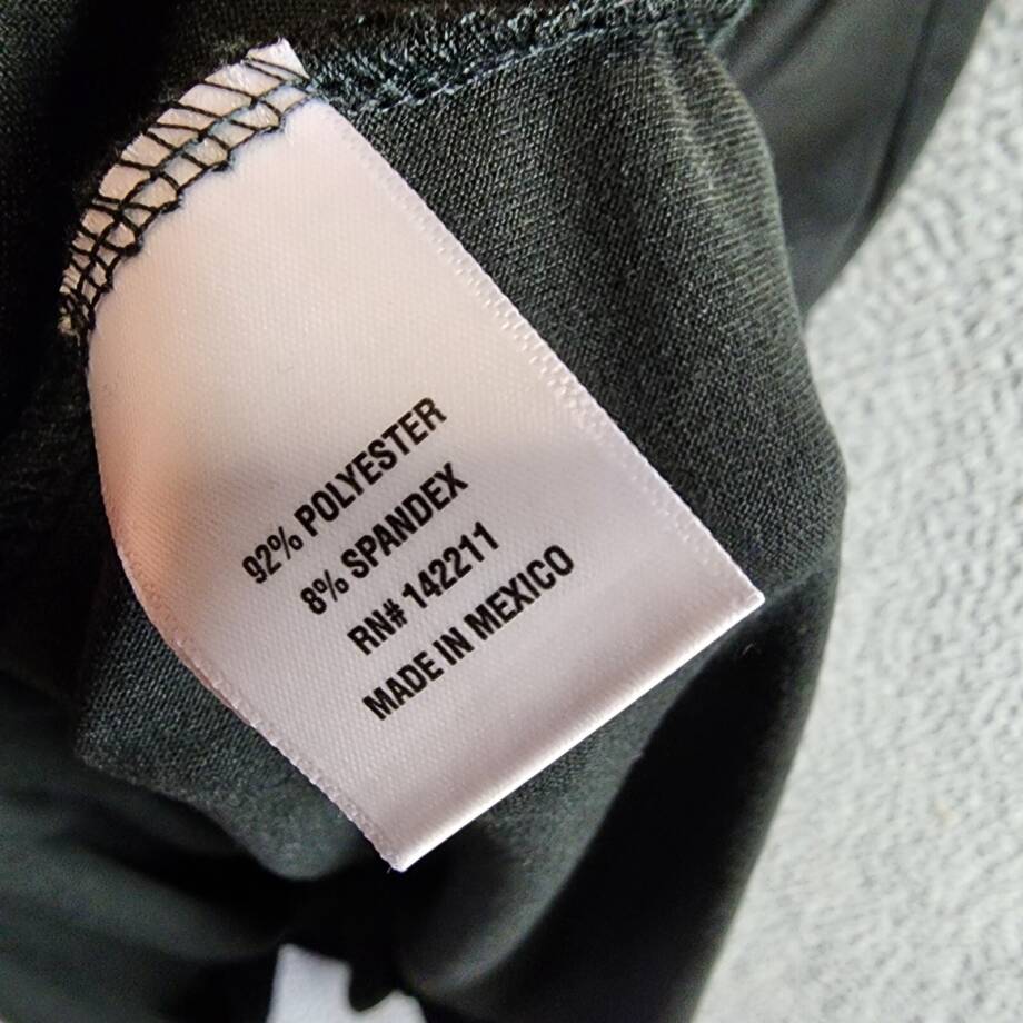 24seven Comfort Apparel Plus Maxi Skirt Womens 2X Black A-Line Elastic Waistband
