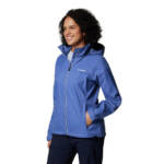 Columbia Switchback III Waterproof Packable Rain Jacket Women's XS Eve Full Zip