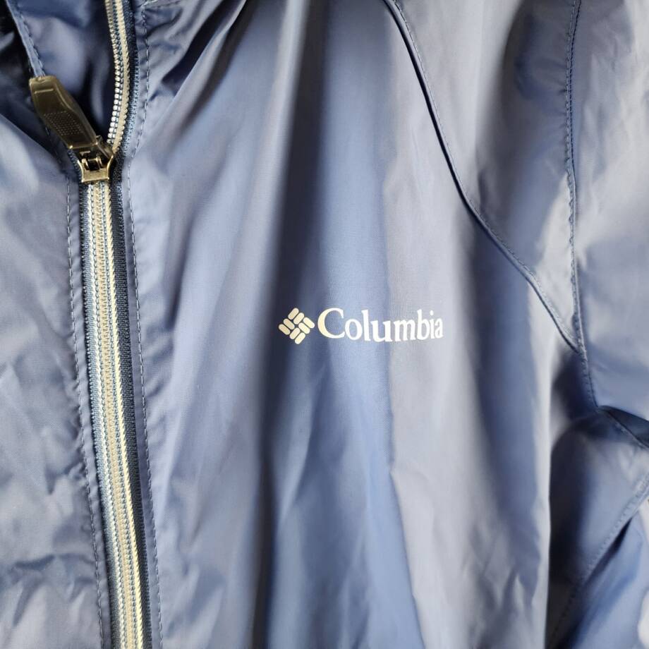 Columbia Switchback III Waterproof Packable Rain Jacket Women's XS Eve Full Zip