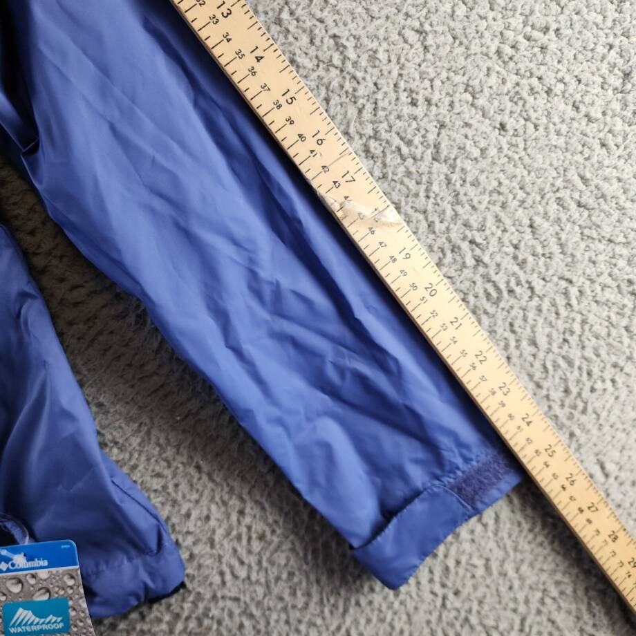 Columbia Switchback III Waterproof Packable Rain Jacket Women's XS Eve Full Zip