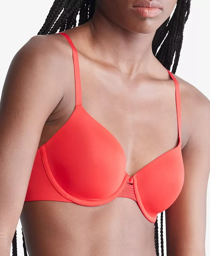 Calvin Klein Perfectly Fit Flex Lightly Lined Perfect Coverage Bra Women's 32B