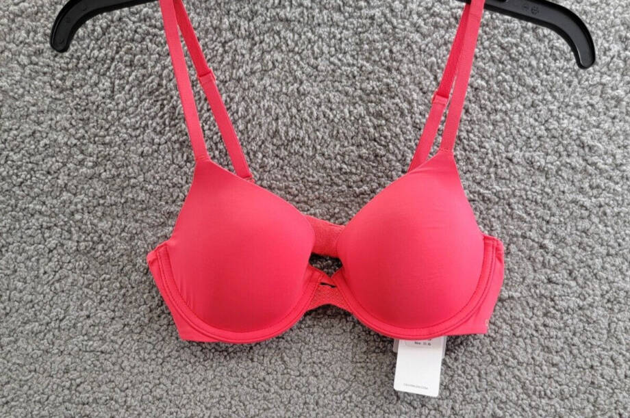 Calvin Klein Perfectly Fit Flex Lightly Lined Perfect Coverage Bra Women's 32B