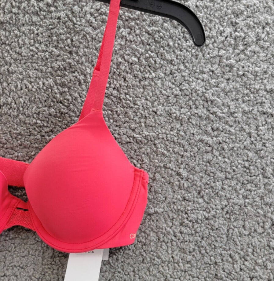 Calvin Klein Perfectly Fit Flex Lightly Lined Perfect Coverage Bra Women's 32B