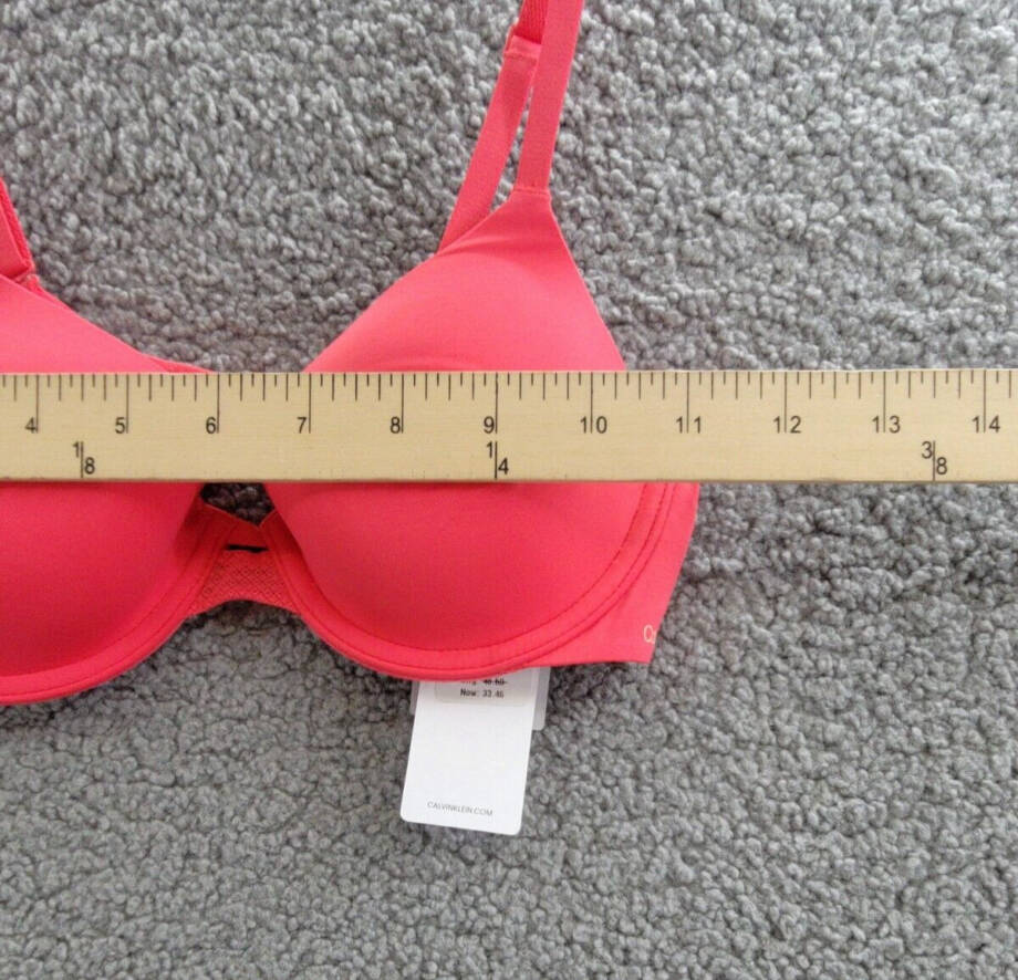 Calvin Klein Perfectly Fit Flex Lightly Lined Perfect Coverage Bra Women's 32B