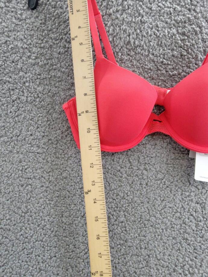 Calvin Klein Perfectly Fit Flex Lightly Lined Perfect Coverage Bra Women's 32B