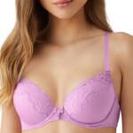 b.tempt'd by Wacoal Always Composed T-Shirt Bra Women 32C Smoky Grape Hook & Eye