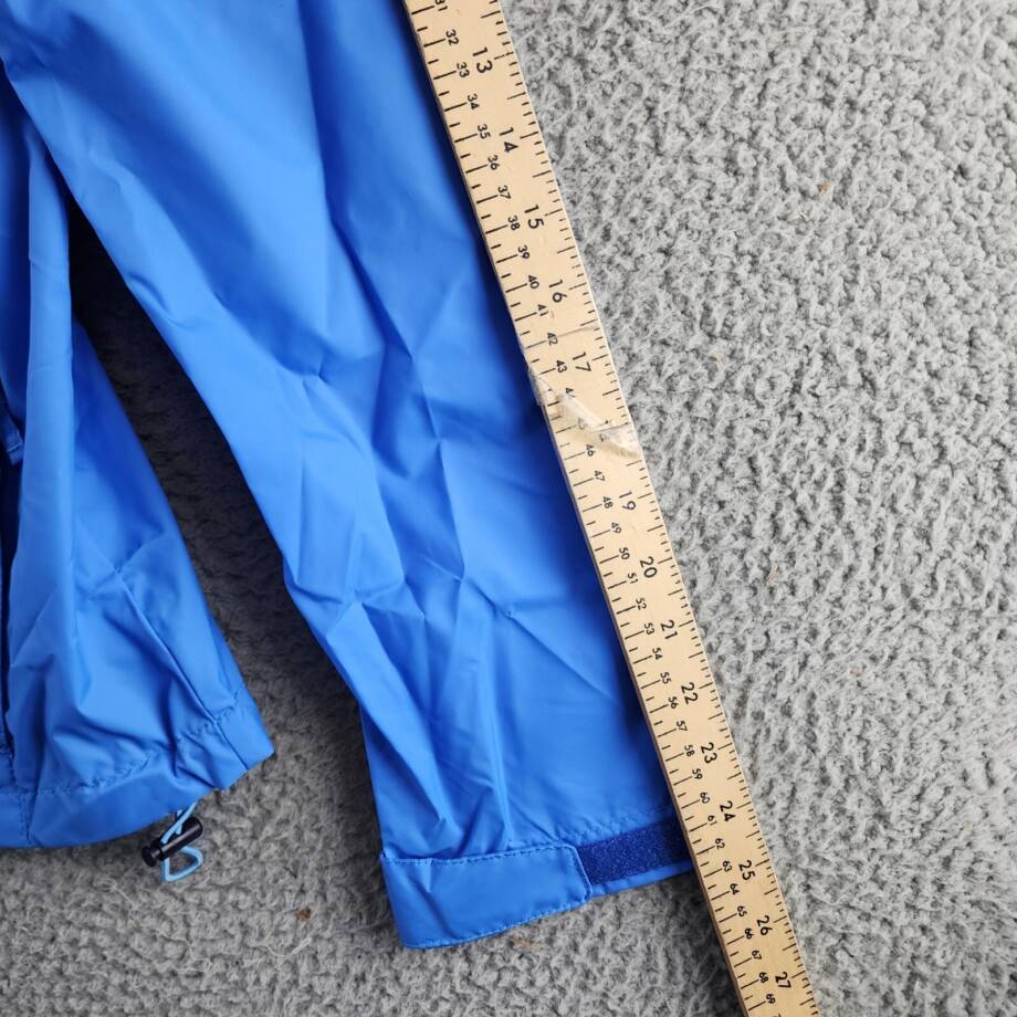 Columbia Switchback Waterproof Packable Rain Jacket Women's XS Harbor Blue