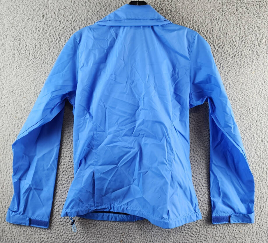 Columbia Switchback Waterproof Packable Rain Jacket Women's XS Harbor Blue