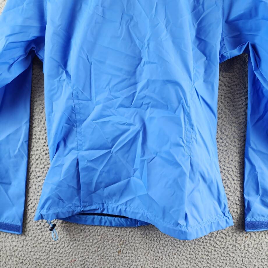 Columbia Switchback Waterproof Packable Rain Jacket Women's XS Harbor Blue