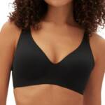 GapBody Everyday Essentials Wireless Bra Women's 32DD True Black Adjustable