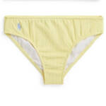 Polo Ralph Lauren Cable Knit Bottom Little Girls 4 Yellow Embroidered Logo