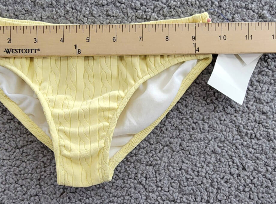 Polo Ralph Lauren Cable Knit Bottom Little Girls 4 Yellow Embroidered Logo