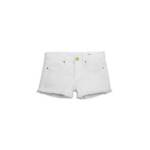 BLANKNYC Cutoff Shorts Big Girls 14 White Solid 5 Pockets Zip/Button Closure