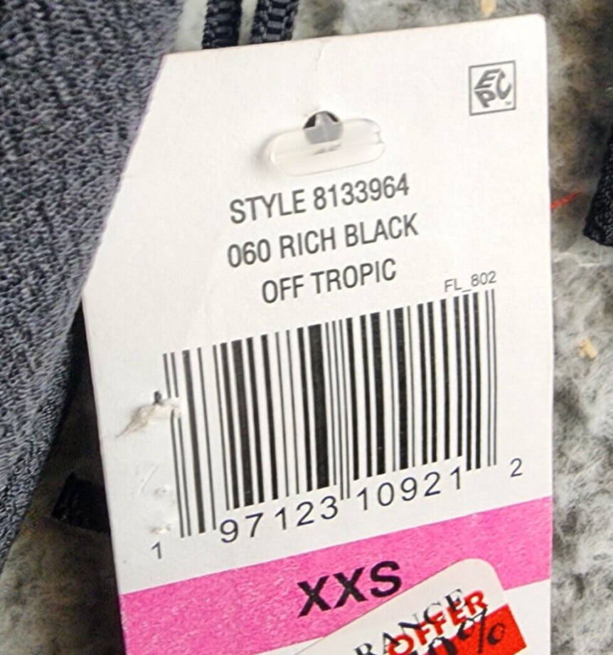 1.STATE Tie Shoulder Midi Dress Women's XXS Rich Black Sleeveless Lined Pullover