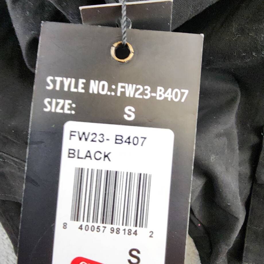 American Stitch Fixed Waist Pants Men's S Black Belt Loops Mid Rise Straight Leg
