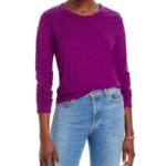 Wilt Long Sleeve Top Women's XS Magnolia Heather Scoop Neck Long Sleeve Pullover