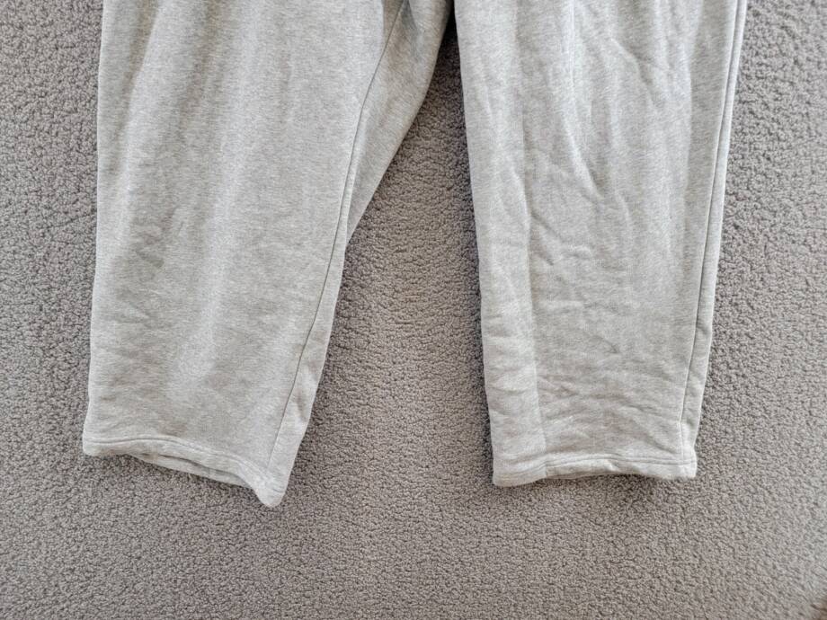 Nike Sportswear Plus Size Mid-Rise Sweatpants Women 1X Gray Drawstring Waist